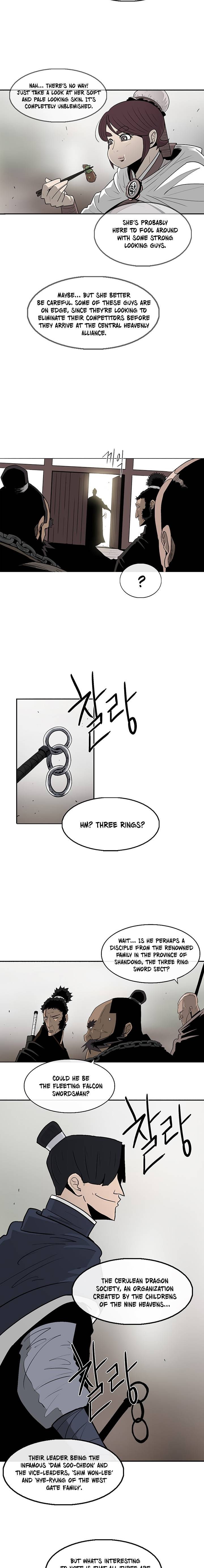 The Legend of the Northern Blade, Chapter 77 image 02